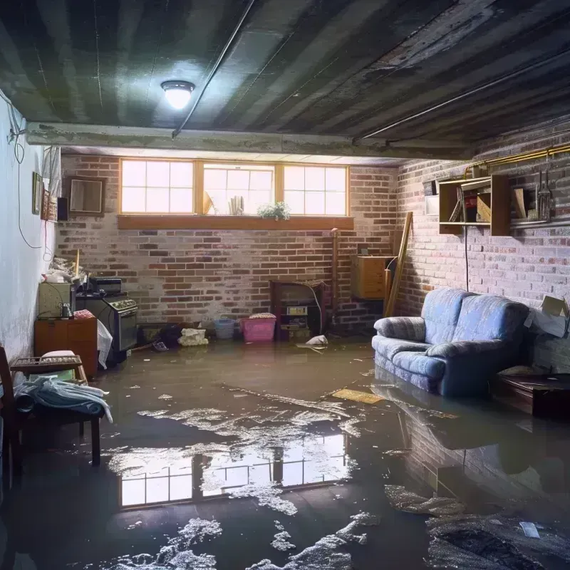 Flooded Basement Cleanup in Pickens County, AL